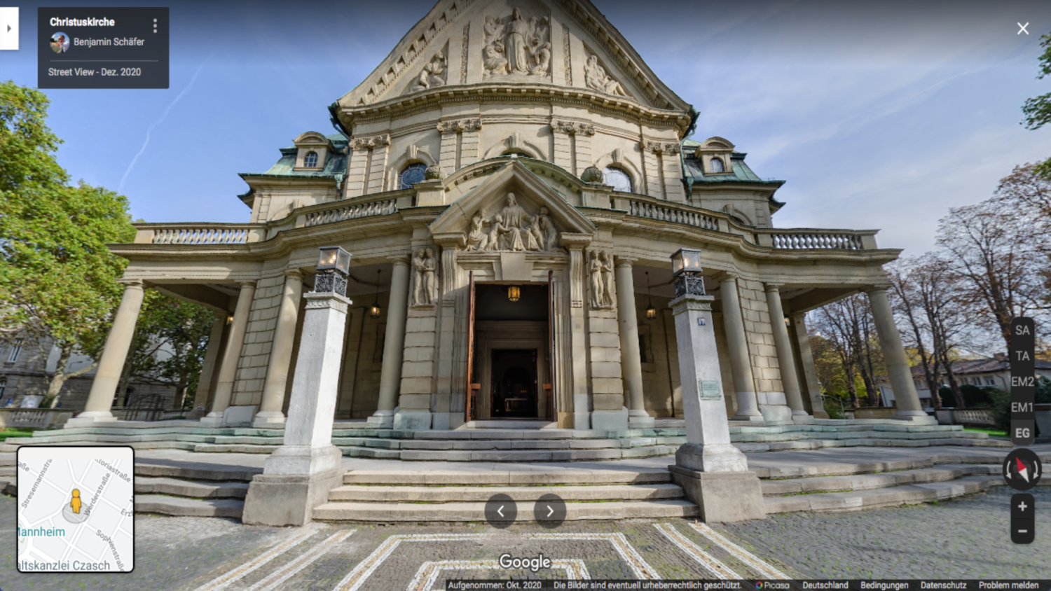 Kirche_Christuskirche_google