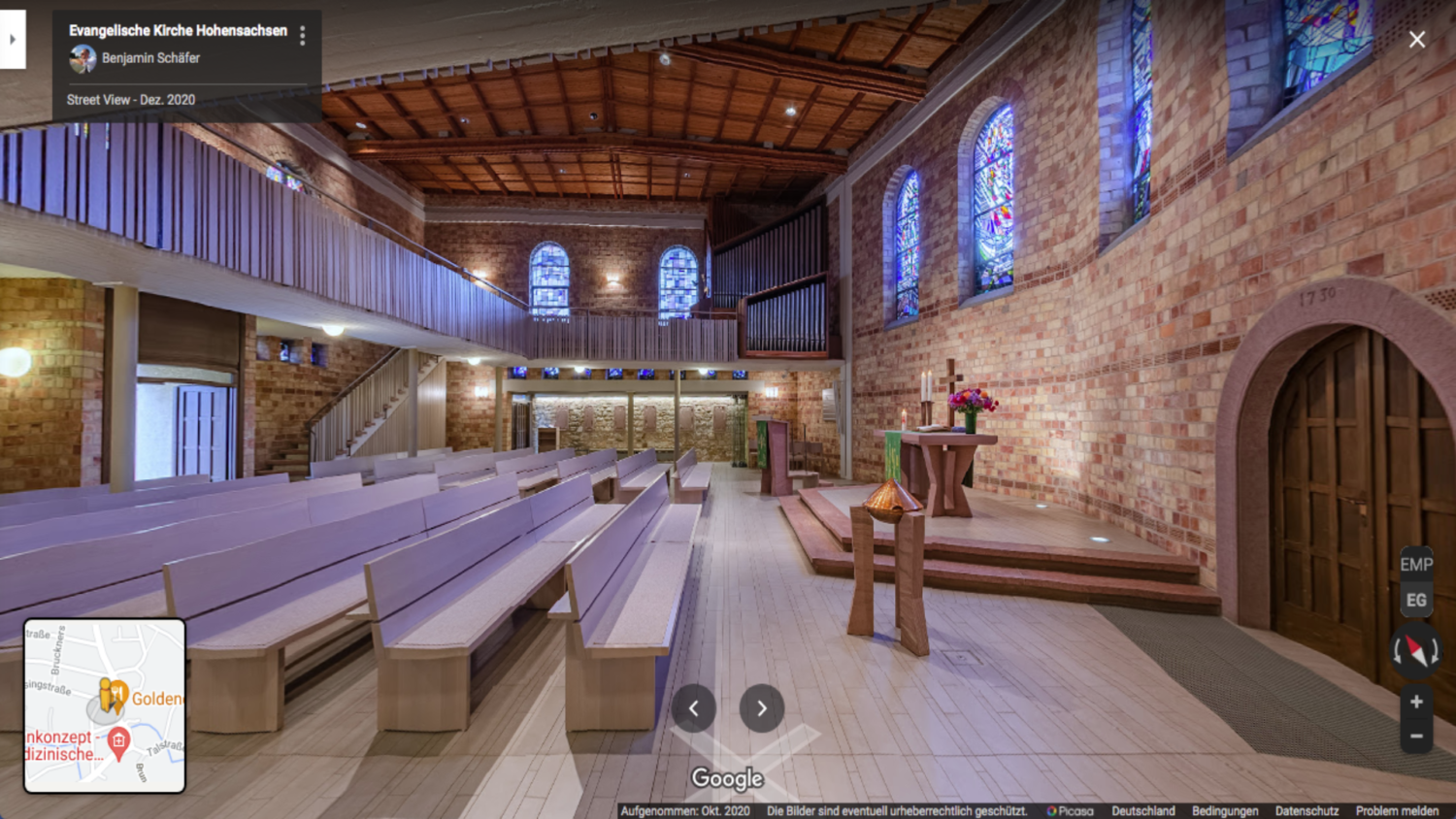 Kirche_Hohensachsen_google