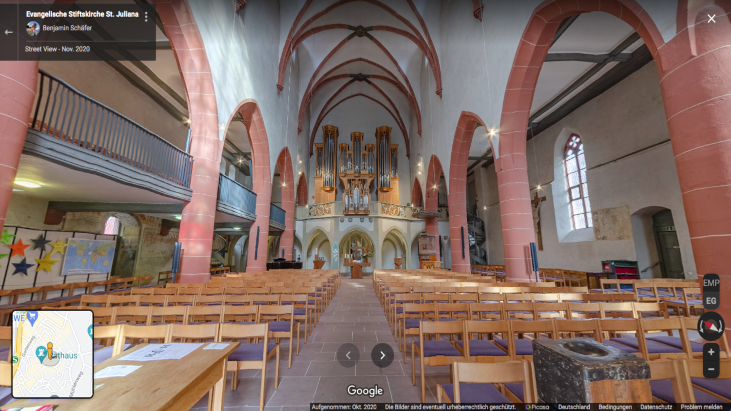 Kirche_Stiftskirche_St.Juliana_google